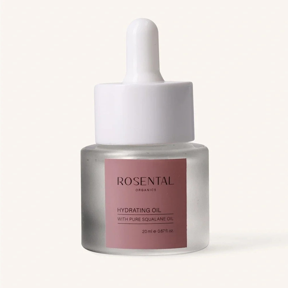 NEW ROSENTAL Organica Hydrating Oil with Pure Squalane Oil MSRP $39 Facial Oil